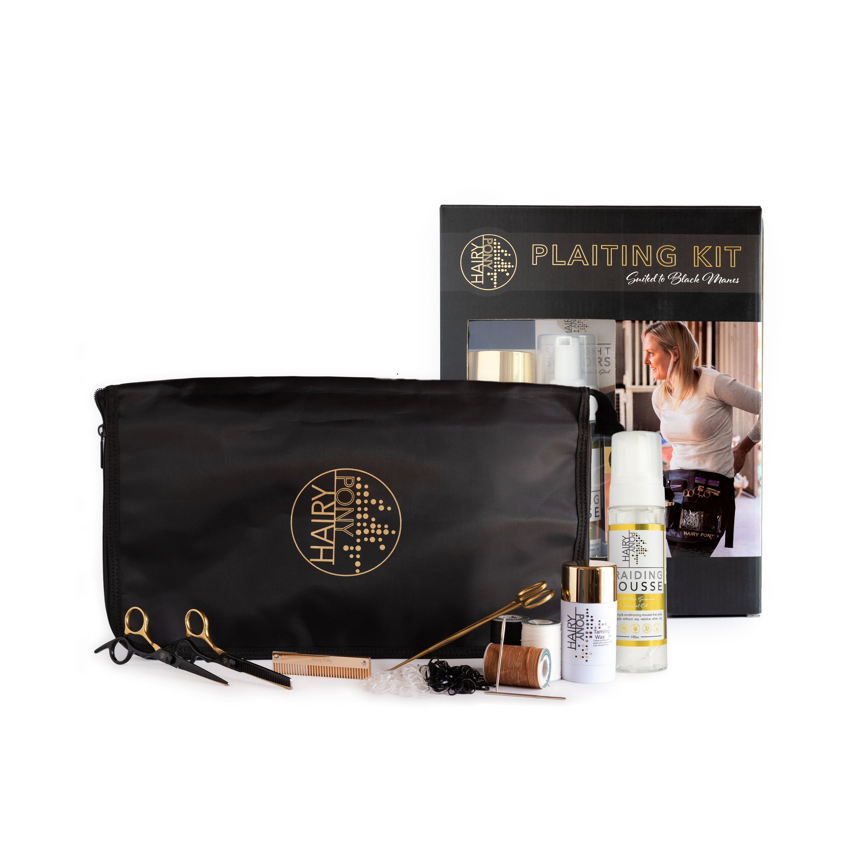 Horse Plaiting Kit – Hairy Pony Wholesale